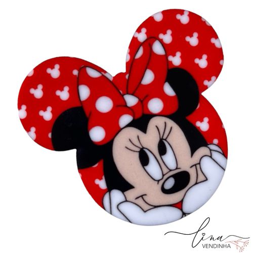  Minnie Desenho Acrílico (2Uni.) - VENDINHA LINA