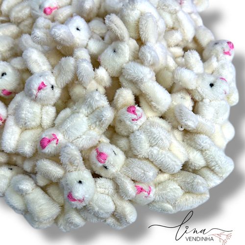 Mini Coelho Pelúcias (2Uni.) - VENDINHA LINA
