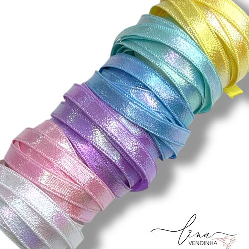 Fita Lamê Furta Cor (10MM) - VENDINHA LINA
