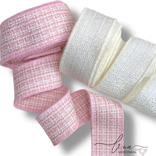 Fita Tweed Desfiada (38mm) - VENDINHA LINA