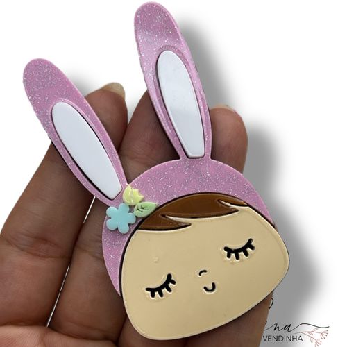 Metto Acrílico 7CM (2Uni.) - VENDINHA LINA