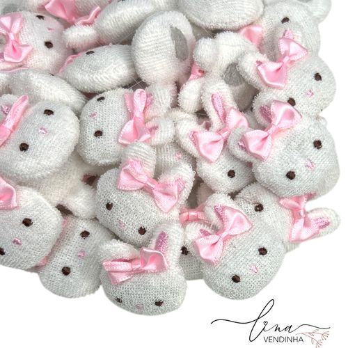 Mini Coelha Pelúcias (2Uni.) - VENDINHA LINA