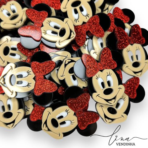 Minnie Acrílico (4CM) (2Uni.) - VENDINHA LINA