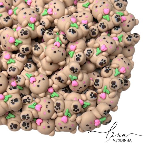 Mini Urso Tulipa (4Uni.) - VENDINHA LINA