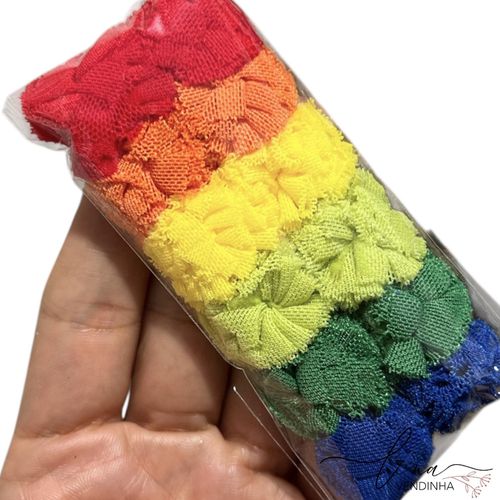 Pompom de Malha Escolar 25mm - VENDINHA LINA