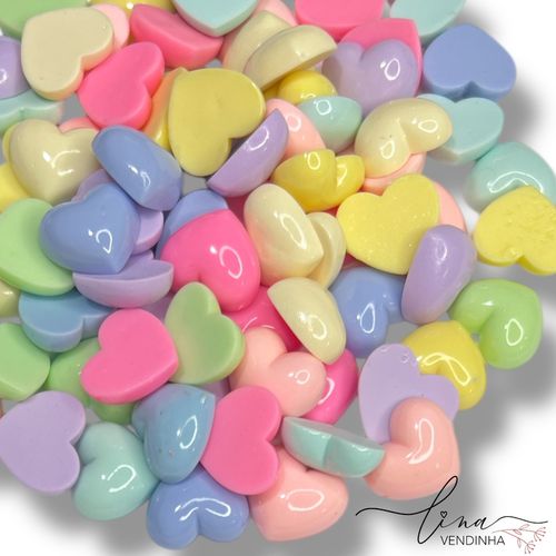 Kit Mini Coração Candy (8Uni.) - VENDINHA LINA