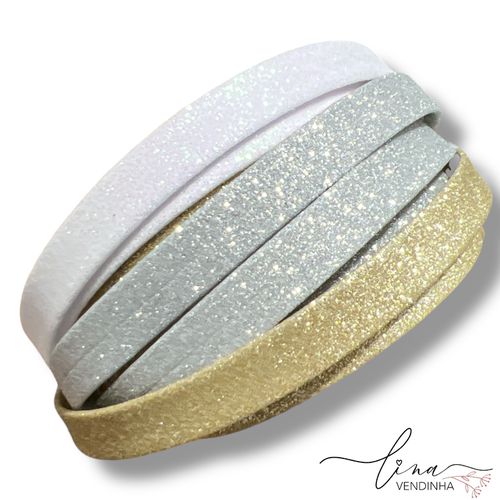 Tira Glitter (10MM) - VENDINHA LINA