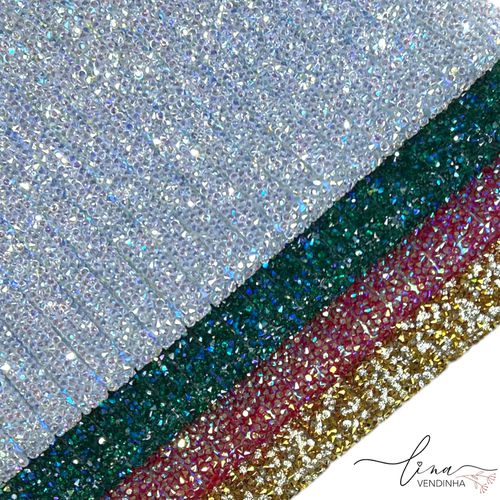 Manta Strass Festas - VENDINHA LINA