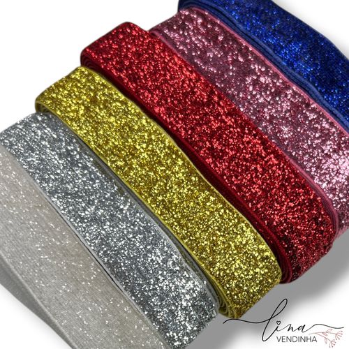 Fita Lurex (20mm) - VENDINHA LINA