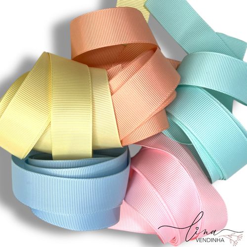 kit Fitas Gorgurão (22MM) - VENDINHA LINA