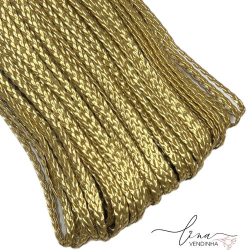 Cordão Trancado - VENDINHA LINA