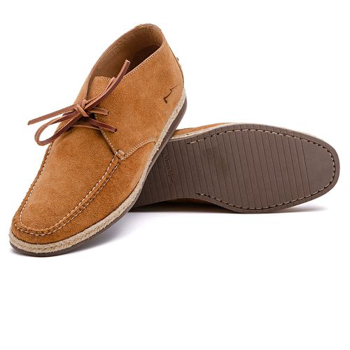 Bota Mocassim Feminino Gold VW2627 Veromoc