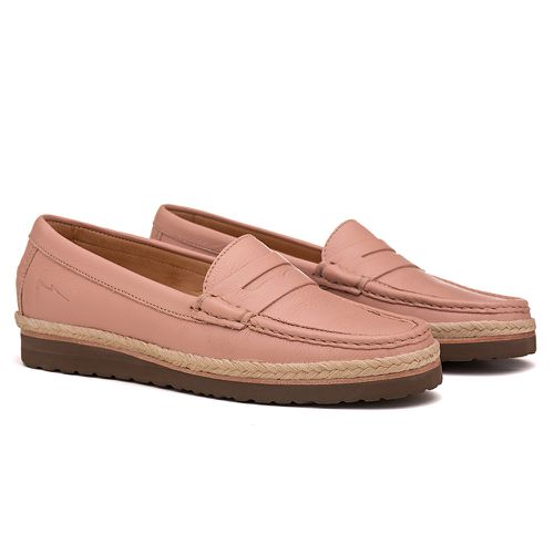 Mocassim Feminino, Casual - Vw7020 / Nude