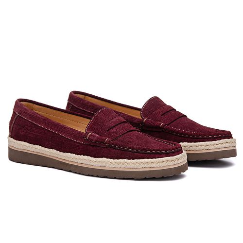 Mocassim Feminino, Casual - Vw7020 / Oxblood