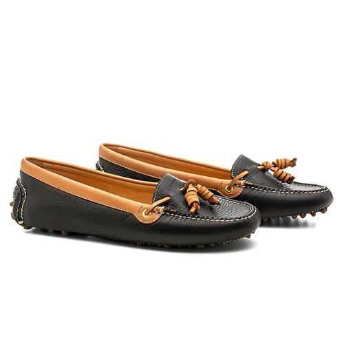 Mocassim Driver Feminino Black VW219 / 219