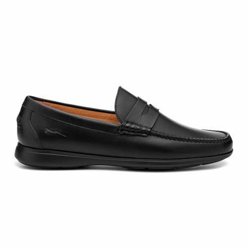 Mocassim Casual Masculino Black VM594