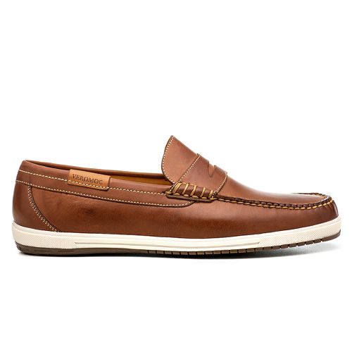 Mocassim Slip On Chestnut VM272