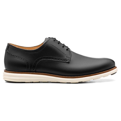 Sapato Derby Casual Black - VM599
