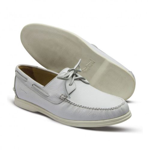 Mocassim masculino branco 2025
