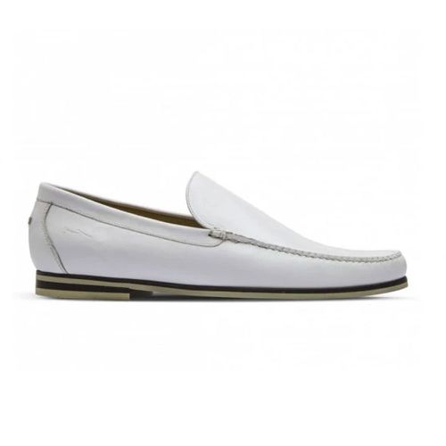 Mocassim Masculino, Casual - Vm561 / White