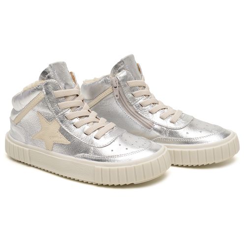 Bota Infantil Femnina Em Couro Gambo A - BT51204-4... - VEROS