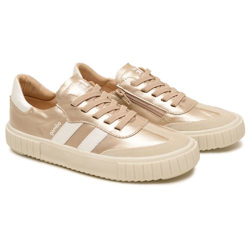 Tênis Infantil Gambo Feminino em Couro – Conforto,... - VEROS
