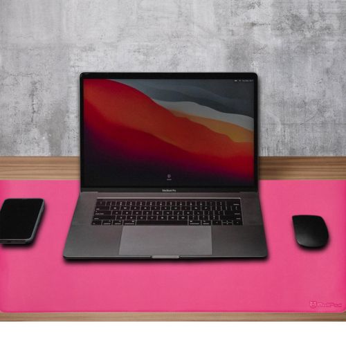 Mousepad Bullpad MAX 90x40cm - Pink - VEROS