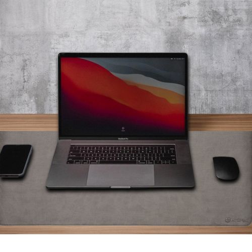 Mousepad Bullpad MAX 90x40cm - Cimento Queimado - VEROS