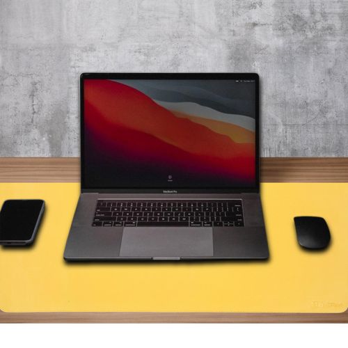 Mousepad Bullpad MAX 90x40cm - Amarelo - VEROS