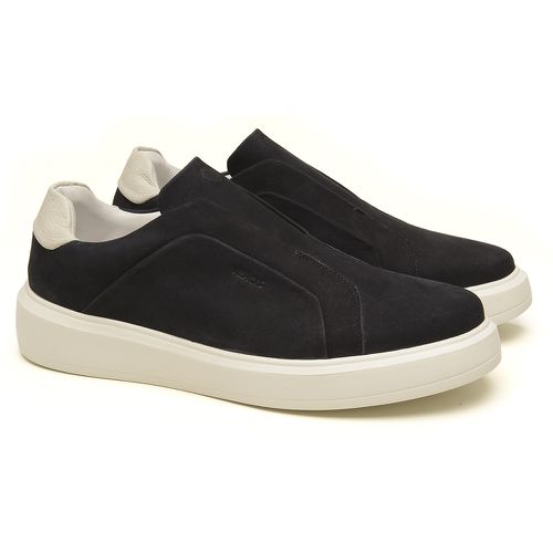 TÊNIS CASUAL MASCULINO PREMIUM EM COURO LEGÍTIMO D... - VEROS