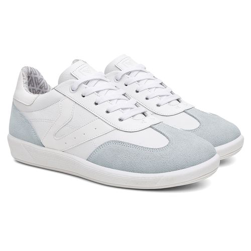 Tênis Feminino Em Couro Vittal Estela Branco - T24... - USE VITTAL