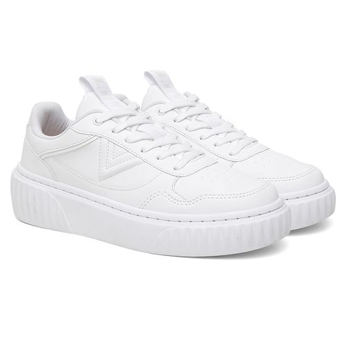 Tênis Feminino Vittal Sneakers Cyndi Branco Solado... - USE VITTAL