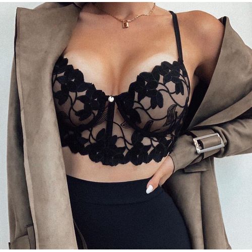Conjunto Lua Preto - Viúva Negra Underwear