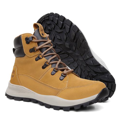Coturno Adventure Masculino 3052 Mostarda PRIVATE LABEL TIMBERLAND