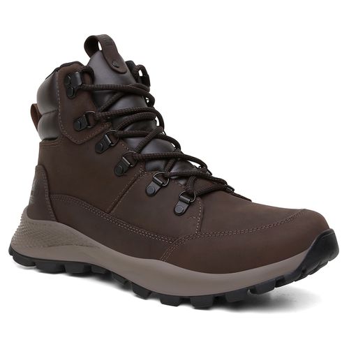 Coturno Adventure Masculino 3052 Brown PRIVATE LAB... - VNTBOOTS