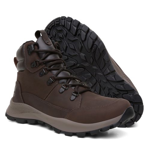 Coturno Adventure Masculino 3052 Brown PRIVATE LABEL TIMBERLAND 