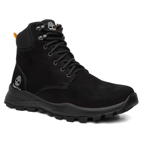 Coturno Adventure Masculino Couro Solado Reciclado... - VNTBOOTS