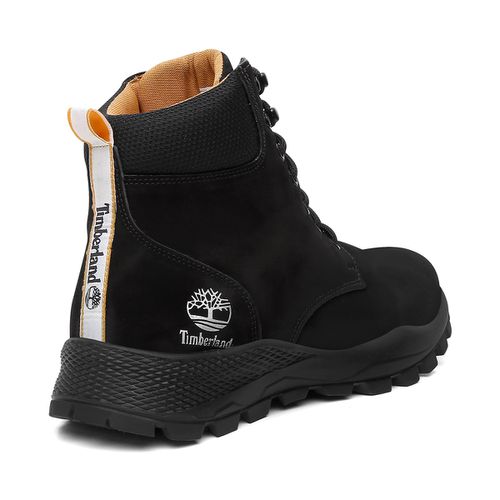 Coturno Adventure Masculino Couro Solado Reciclado Outdoor Preto PRIVATE LABEL TIMBERLAND