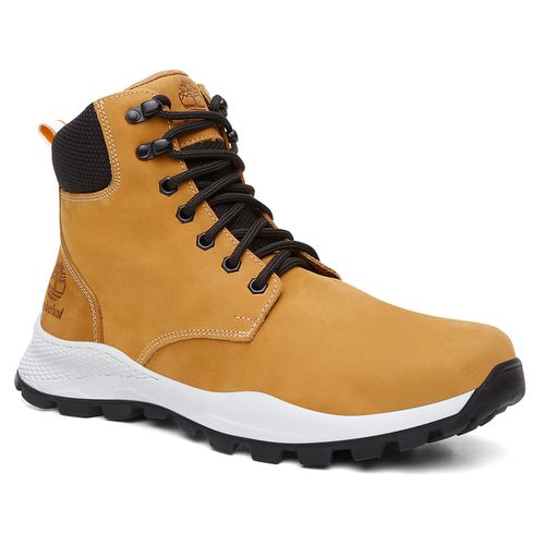 Coturno Adventure Masculino Couro Solado Reciclado... - VNTBOOTS