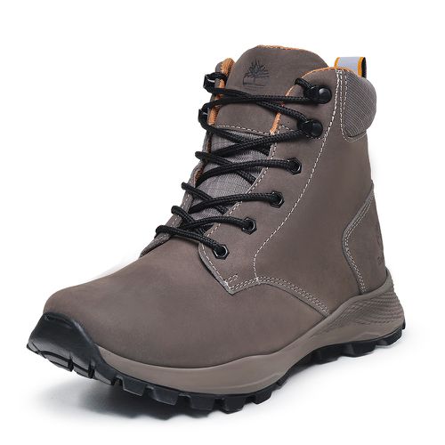 Coturno Adventure Masculino Couro Solado Reciclado Outdoor PRIVATE LABEL TIMBERLAND