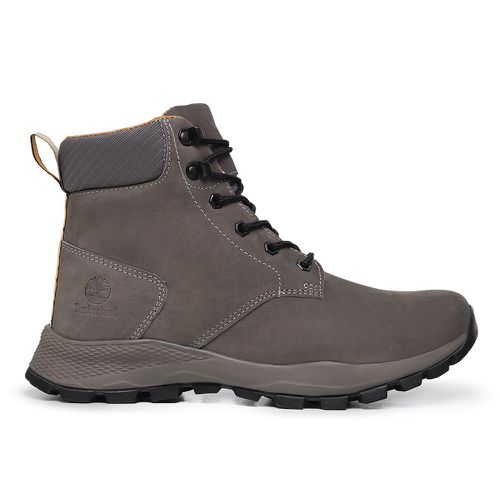 Coturno Adventure Masculino Couro Solado Reciclado Outdoor PRIVATE LABEL TIMBERLAND