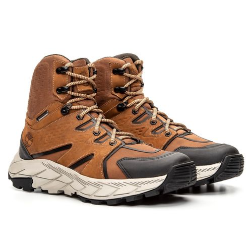 Coturno Masculino Couro Urbano Streetwear Camel So... - VNTBOOTS