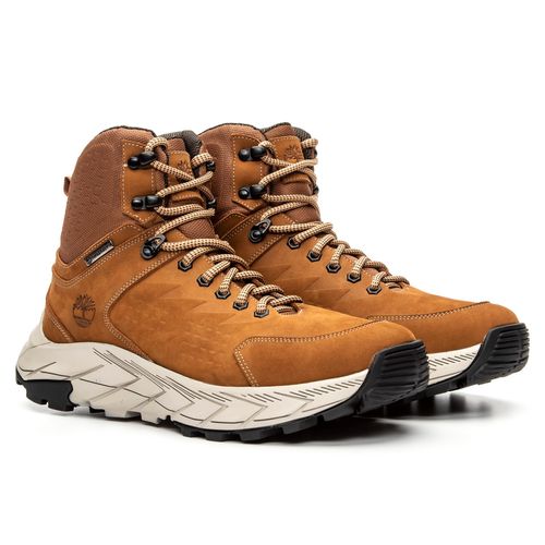 Bota Adventure Masculina VNT Trek Welt II Camel Pr... - VNTBOOTS