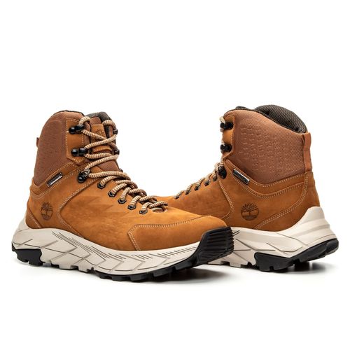 Bota Adventure Masculina VNT Trek Welt II Camel Private Label