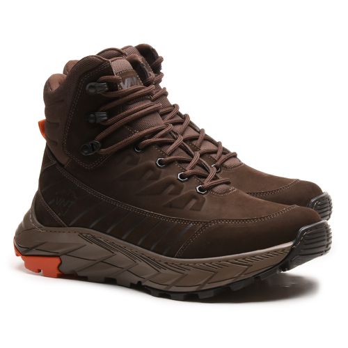 BOTA ADVENTURE MASCULINA VNT PRO 3D CAFÉ - 3080BCA... - VNTBOOTS