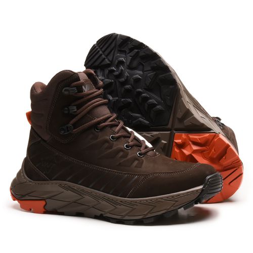 BOTA ADVENTURE MASCULINA VNT PRO 3D CAFÉ