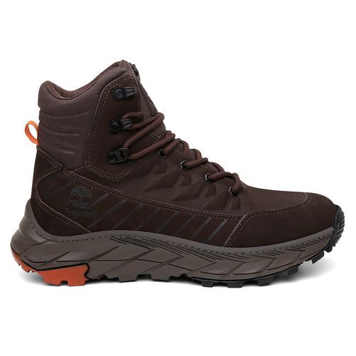 Bota Pro 3D Adventure Couro Café Masculina Solado Antiderrapante PRIVATE LABEL TIMBERLAND