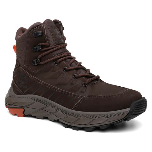 Bota Pro 3D Adventure Couro Café Masculina Solado Antiderrapante PRIVATE LABEL TIMBERLAND