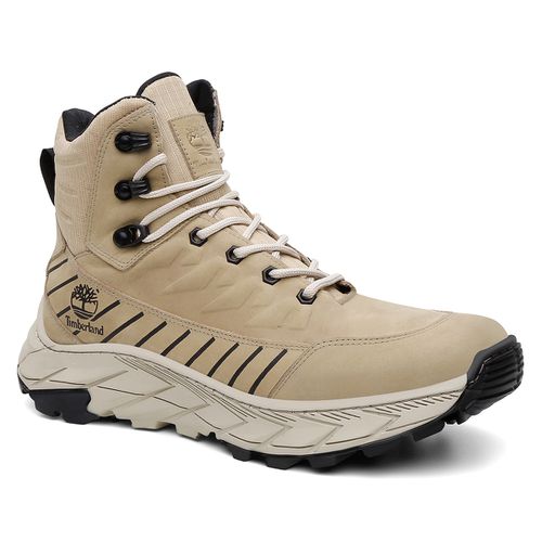 Bota Pro 3D Adventure Couro Marfim Masculina Solad... - VNTBOOTS