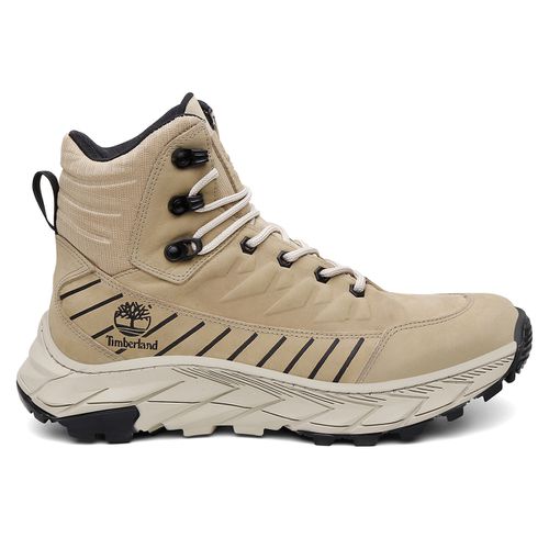 Bota Pro 3D Adventure Couro Marfim Masculina Solado Antiderrapante PRIVATE LABEL TIMBERLAND